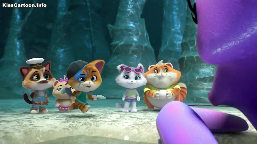 انیمیشن 44 گربه - فصل 1 اپیزود 17